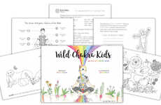 Kid-Focused Mindful Activity Books