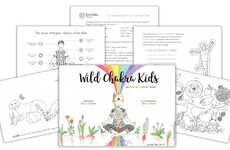 Kid-Focused Mindful Activity Books