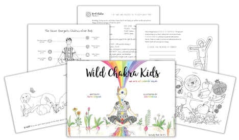 Kid-Focused Mindful Activity Books