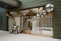 Sculptural Holiday Window Displays