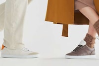 Fabric-Focused Couture Footwear Image 1