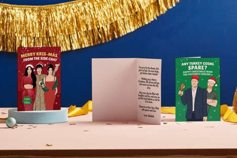 Fued-Inspired Christmas Cards