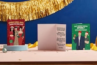Fued-Inspired Christmas Cards Image 1