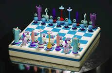 Celestial Anti-Conflict Chess Sets
