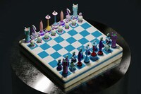 Celestial Anti-Conflict Chess Sets Image 2