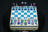 Celestial Anti-Conflict Chess Sets Image 3