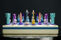 Celestial Anti-Conflict Chess Sets Image 4