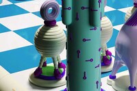 Celestial Anti-Conflict Chess Sets Image 7