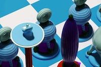Celestial Anti-Conflict Chess Sets Image 8