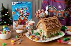 Festive Cereal Houses