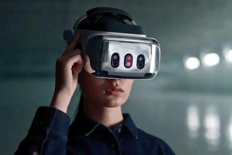 High-Power Pro-Grade VR Headsets