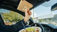 In-Car Napkin Holders
