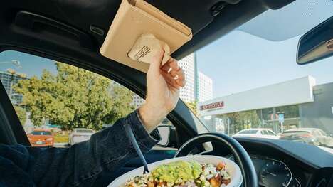 In-Car Napkin Holders
