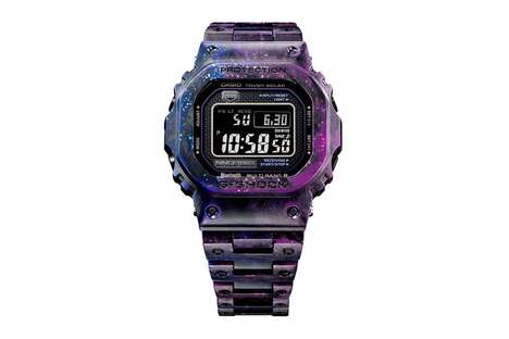 Celebratory Celestial Timepieces