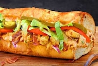 Flavorsome Club Sandwiches Image 1