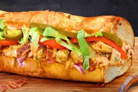 Flavorsome Club Sandwiches