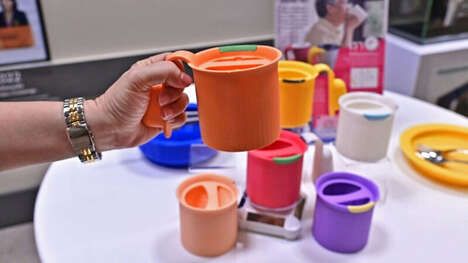 Safety-Focused Drinking Mugs