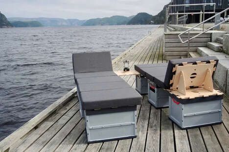 Modular Camping Furniture