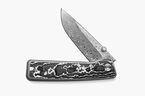 Luxury High-Strength Pocket Knives