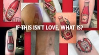 Condiment Tattoo Bottles Image 2