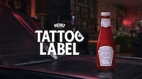 Condiment Tattoo Bottles Image 3
