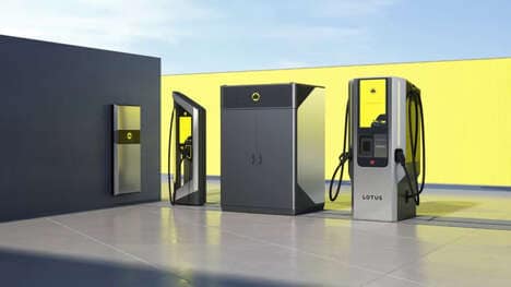 Liquid-Cooled EV Charging Stations