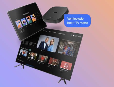 Android-Powered TV Subscriptions