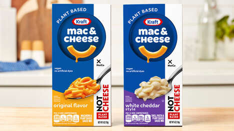 Cheesy Vegan-Friendly Pastas