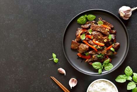 Semi-Finished Plant-Based Beef Products