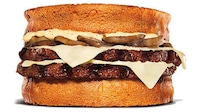 Swiss Mushroom QSR Burgers Image 1