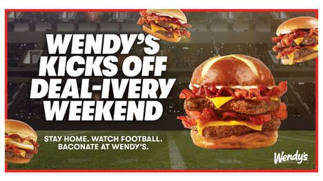 Football Weekend QSR Promotions