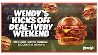 Football Weekend QSR Promotions Image 1