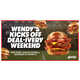 Football Weekend QSR Promotions Image 1