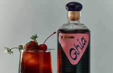 Berry-Forward Non-Alcoholic Aperitifs