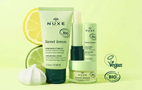 Luxe Lemon Meringue Skincare