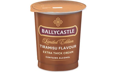 Liqueur-Flavored Cream Desserts