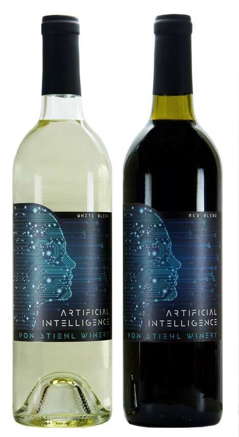 AI-Blended Wines