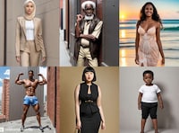 AI-Generated Human Images Image 2