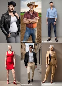 AI-Generated Human Images Image 3