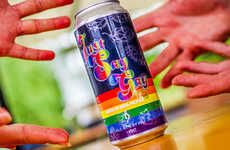 LGBTQ-Supporting Beer Cans