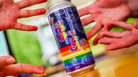 LGBTQ-Supporting Beer Cans