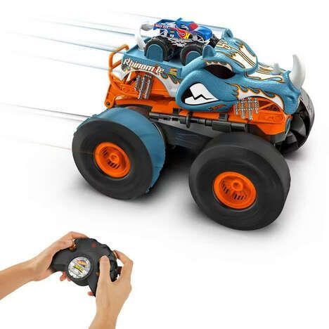 Remote-Controlled Monster Truck Toys