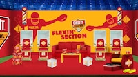On-Field Makeover Stations Image 1