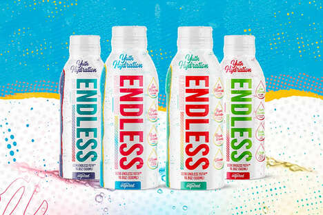 Fast-Hydrating Sports Beverages