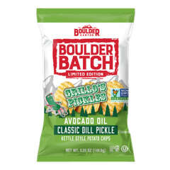 Dill Pickle-Flavored Chips