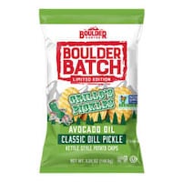 Dill Pickle-Flavored Chips Image 1