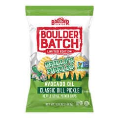 Dill Pickle-Flavored Chips