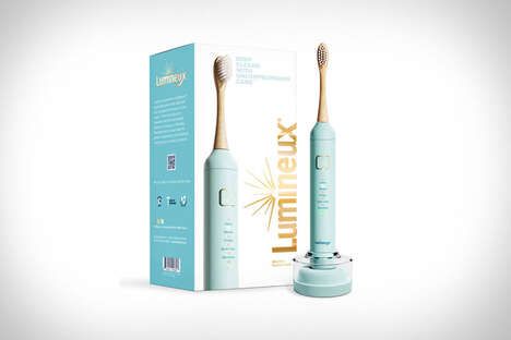 Gentle Electric Bamboo Toothbrushes