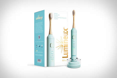 Gentle Electric Bamboo Toothbrushes