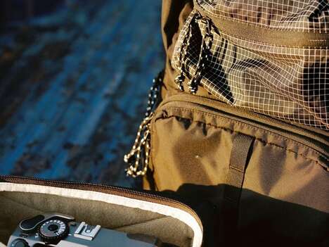 Chic Adventure-Ready Backpacks